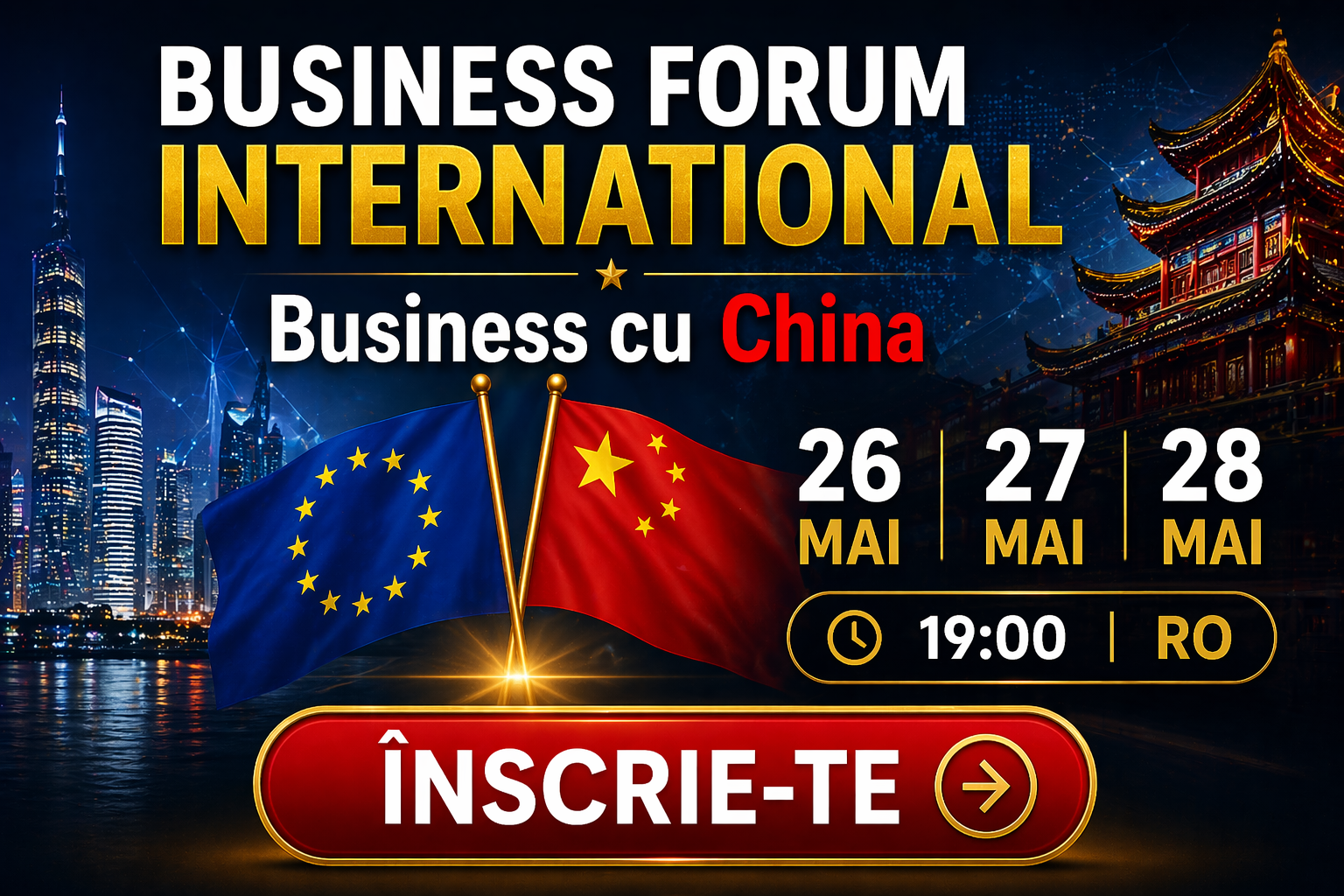 Business Forum International — Business cu China
